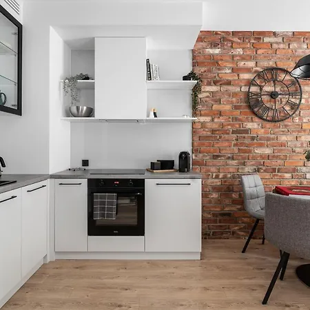 Bastion Walowa 8 Appartement *