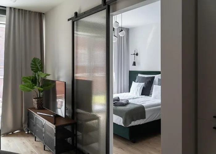 Apartment Povi - Bastion, Walowa 23a, 8 Danzig