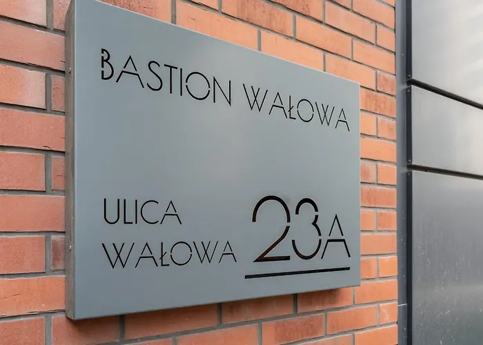 Povi - Bastion, Walowa 23a, 8 Apartment Danzig