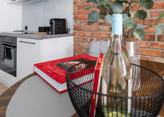 Povi - Bastion, Walowa 23a, 8 Apartment Danzig