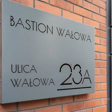 Povi - Bastion, Walowa 23a, 8 Apartmán Gdaňsk
